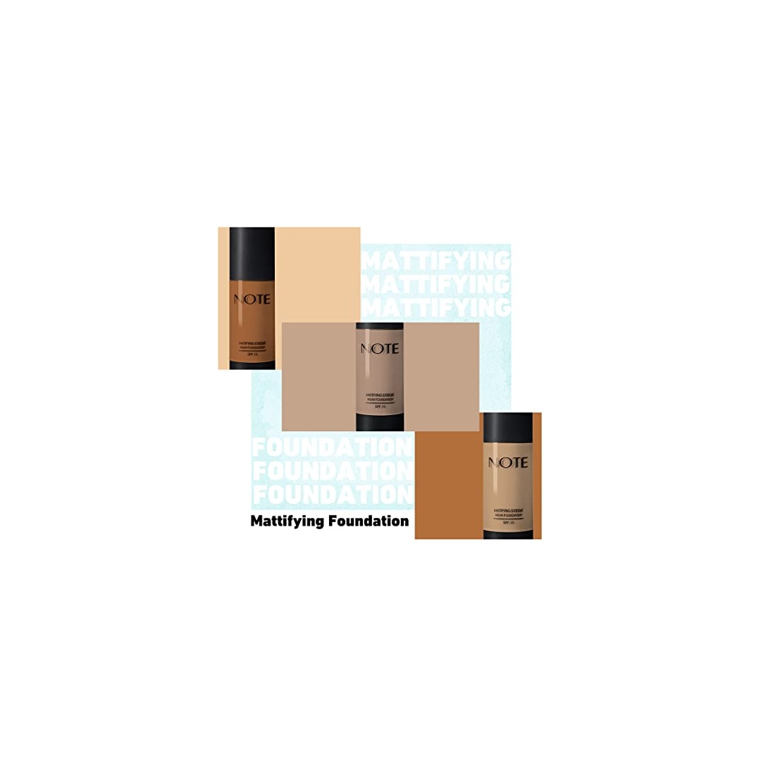 كريم أساس ماتيفينج اكستريم وير بمضخة من نوت - لون 01 - بيج