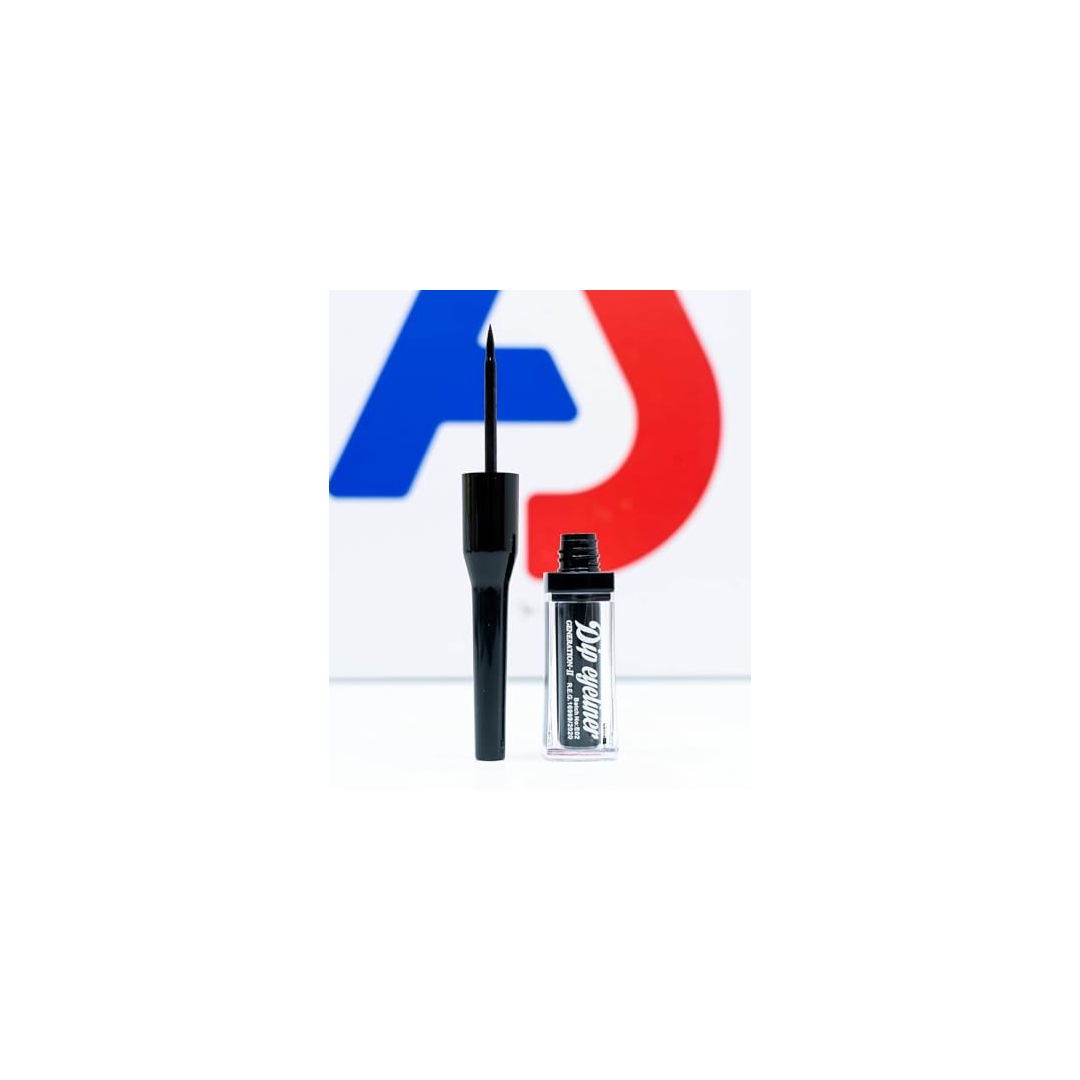 قلم تحديد العين نيو ديب من ام ان - أسود - 2 مل