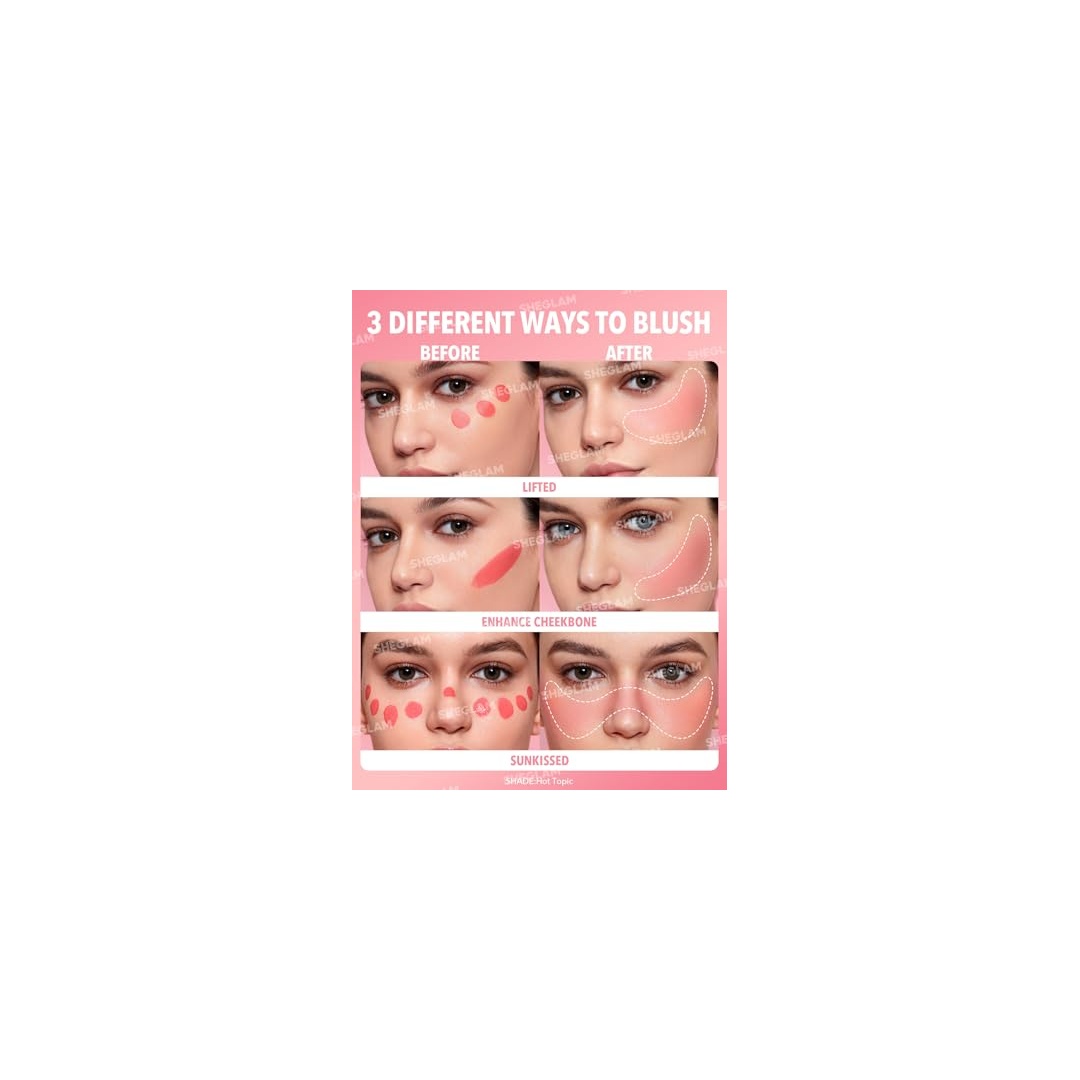 بودرة خدود سائلة كولور بلوم بلاش أورانج بيل من شيجلام