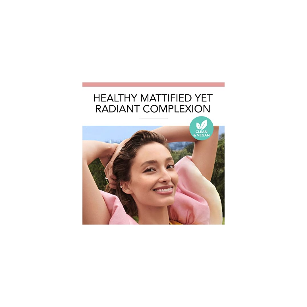 بودرة هيلثي ميكس كلين اند فيجين من بورجوا - 02 فانيليا