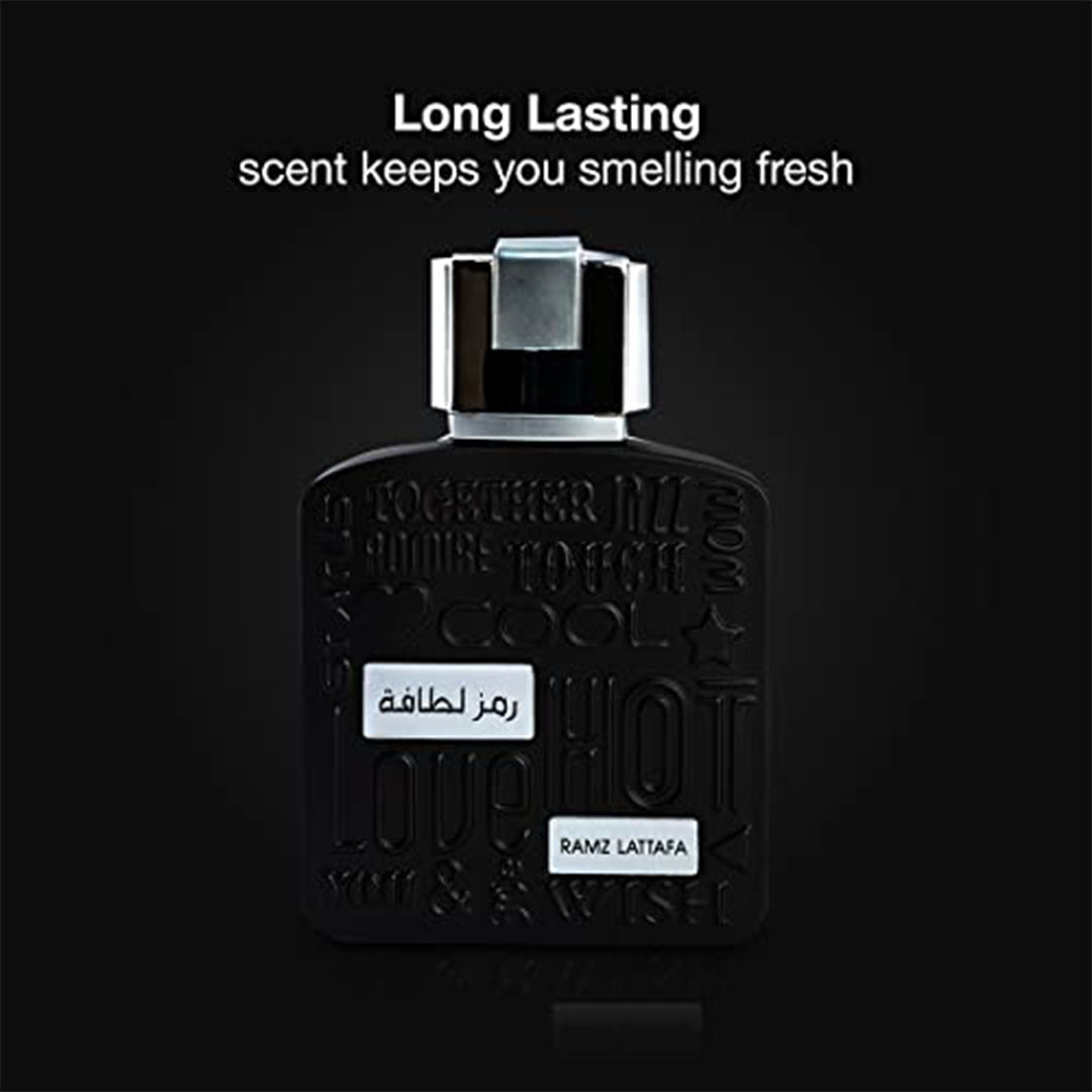 لطافة رمز سيلفر للرجال - 100 مل - أو دي بارفان