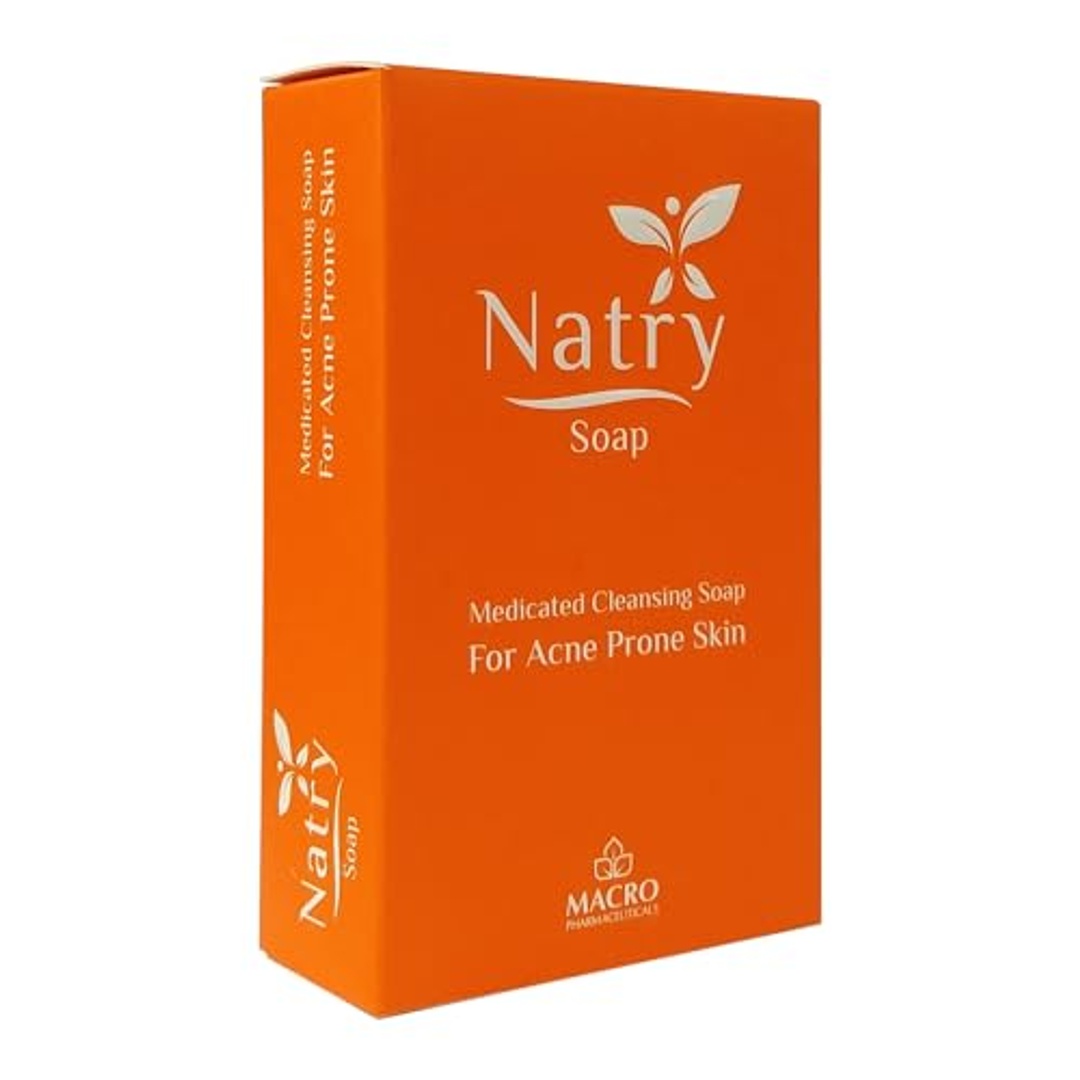 صابون ماكرو ناتري للبشرة المعرضة لحب الشباب - 100 جم