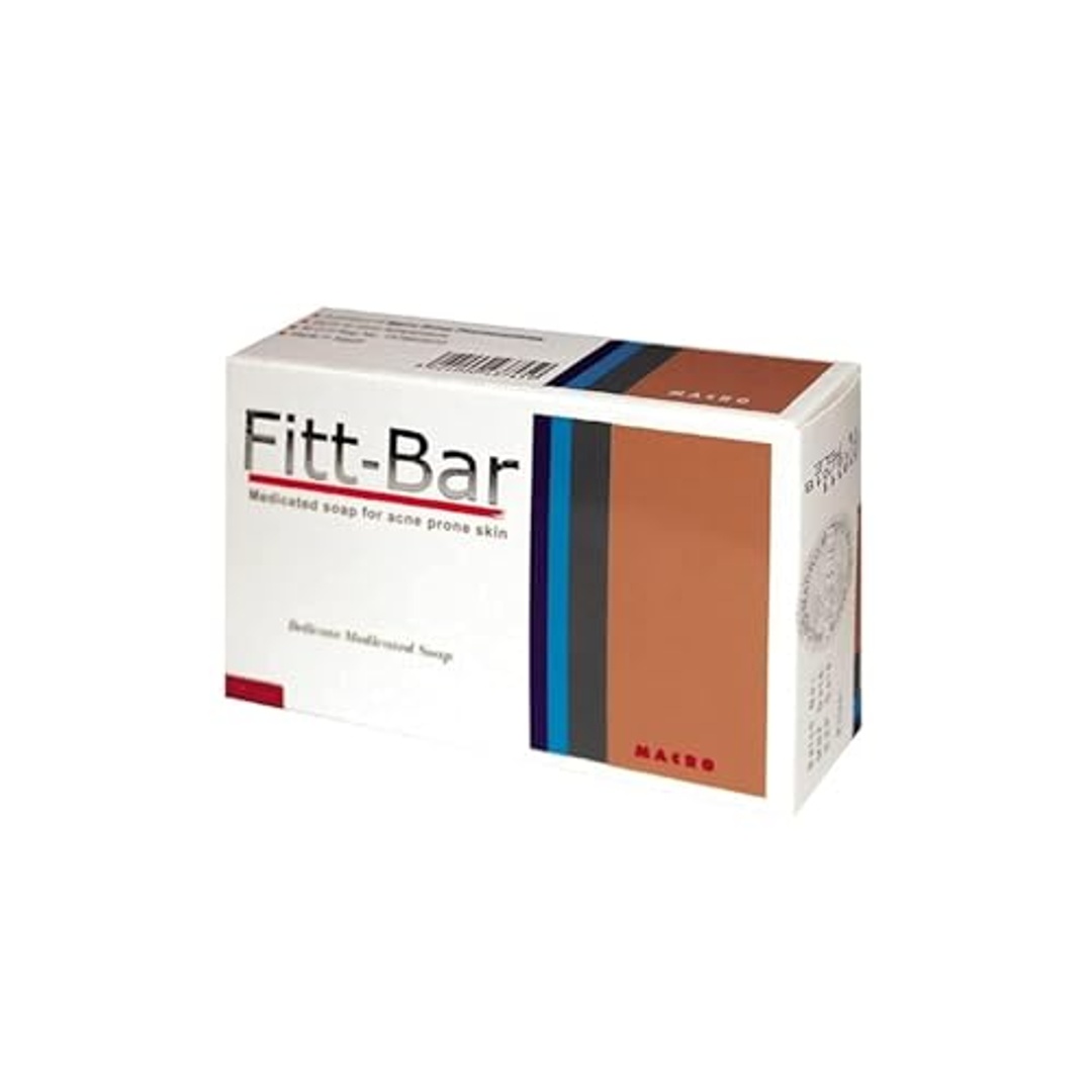صابون ماكرو الطبي المنظف للبشرة المعرضة لحب الشباب - 100 جم
