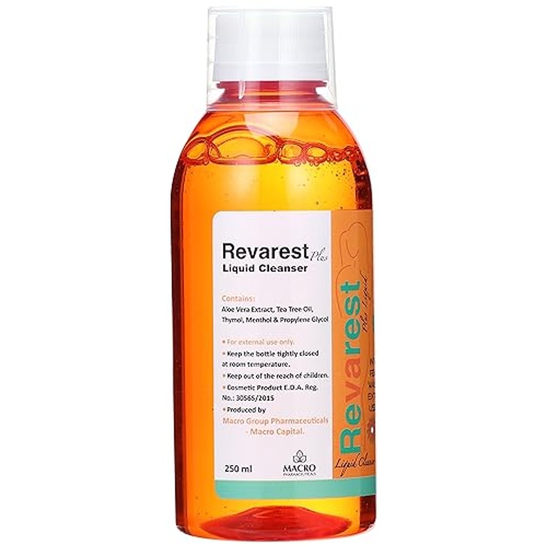 منظف ​​سائل للعناية بالمنطقة الحساسة ماكرو ريفاريست بلس - 50 مل