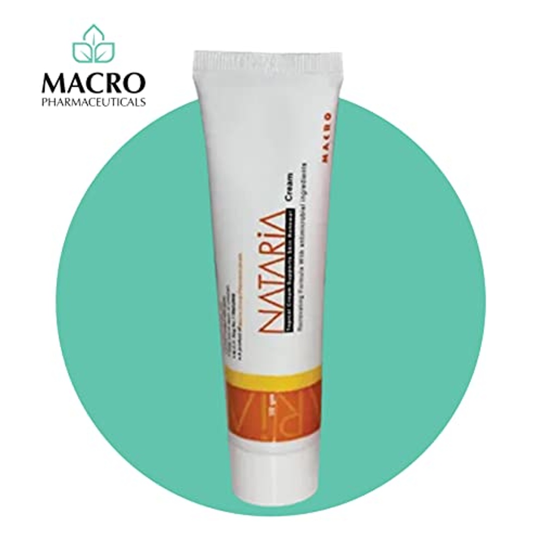 كريم ماكرو ناتاريا المرطب للبشرة بخصائص مضادة للبكتيريا - 50 جم