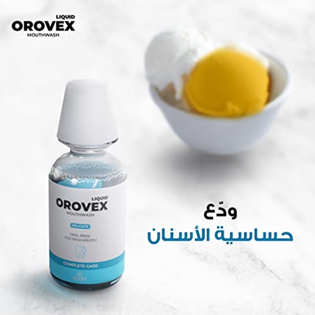 ماكرو أوروفكس غسول الفم السائل - 50 مل