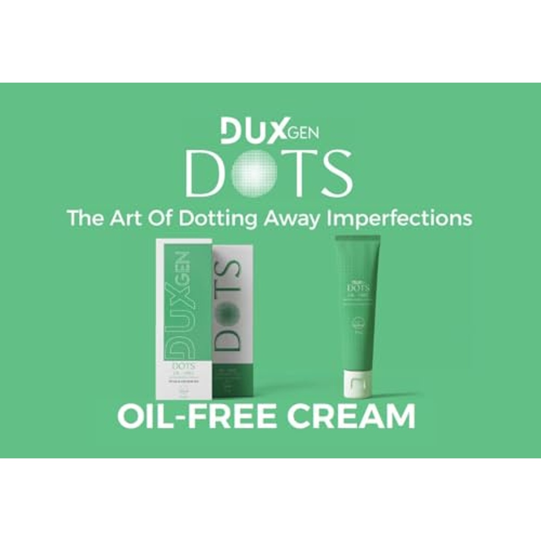 كريم دوكسجين دوتس المرطب الخالي من الزيوت للبشرة الدهنية والمعرضة لحب الشباب - 50 جم