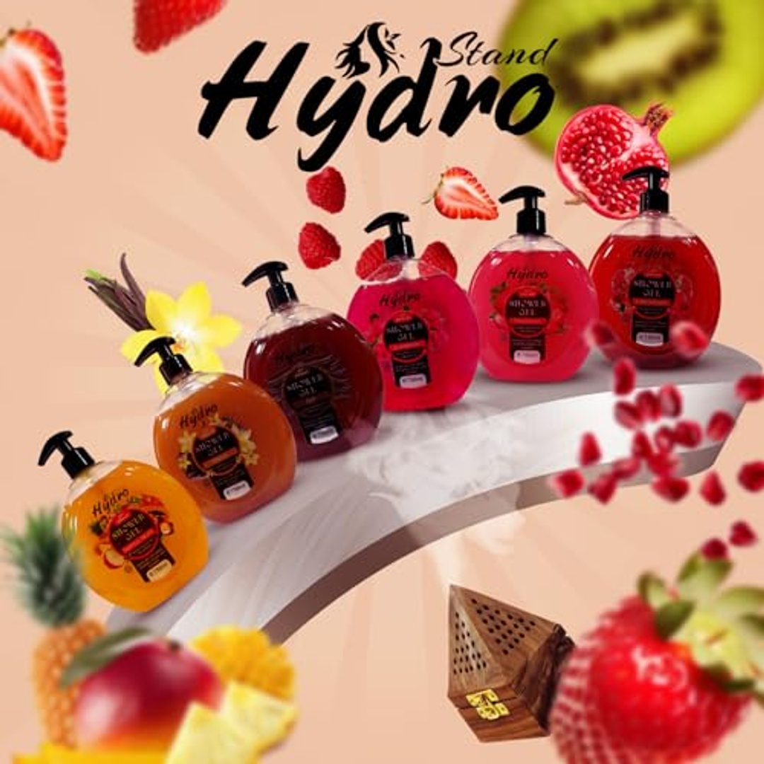 جل الاستحمام هيدرو ستاند بنكهة الفراولة- 50 مل