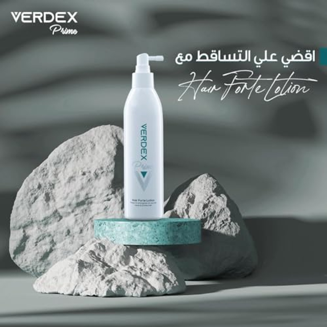 شامبو ماكرو فيردكس برايم هير فورتي - 200 مل