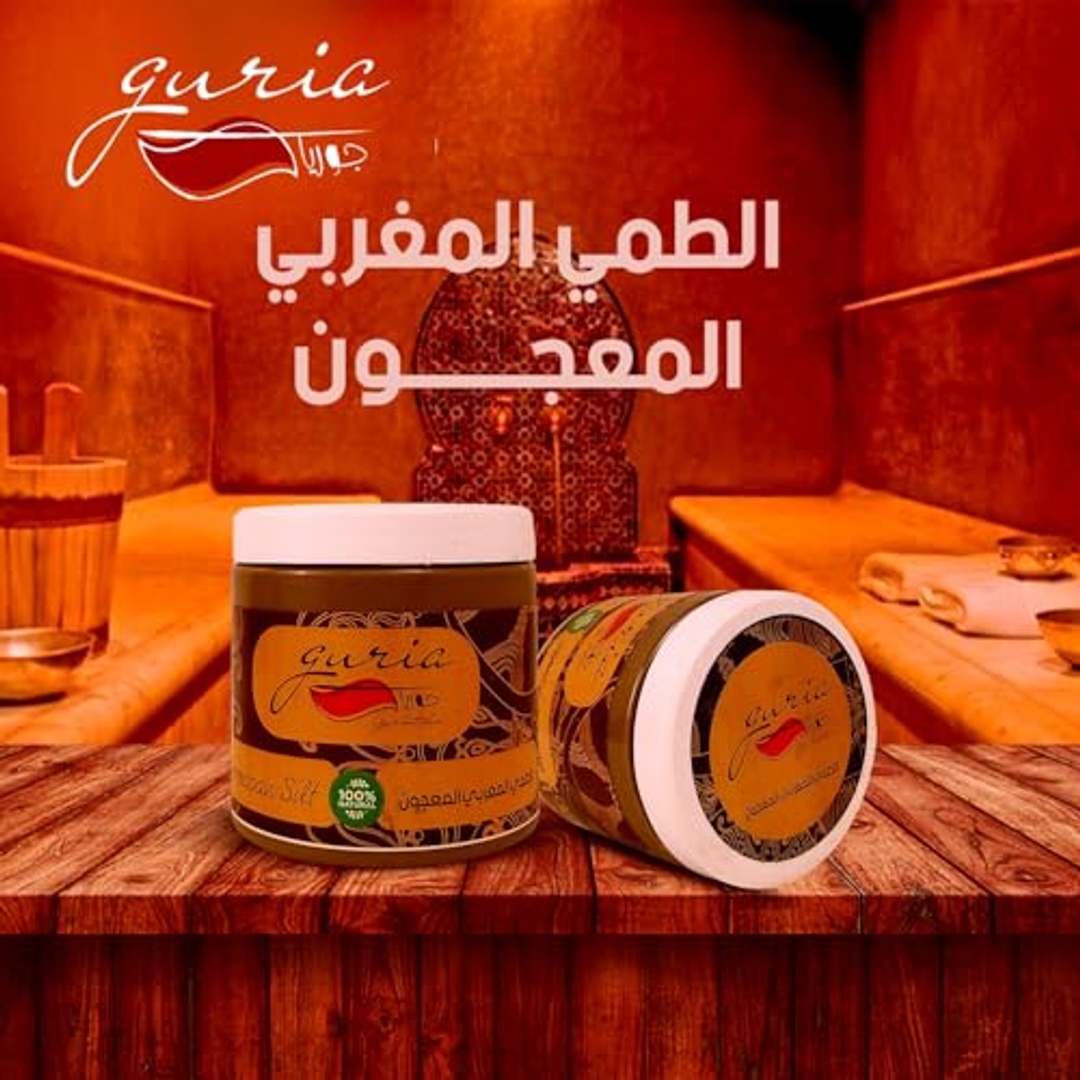 طمي جوريا المغربي المعجون - 750 مل