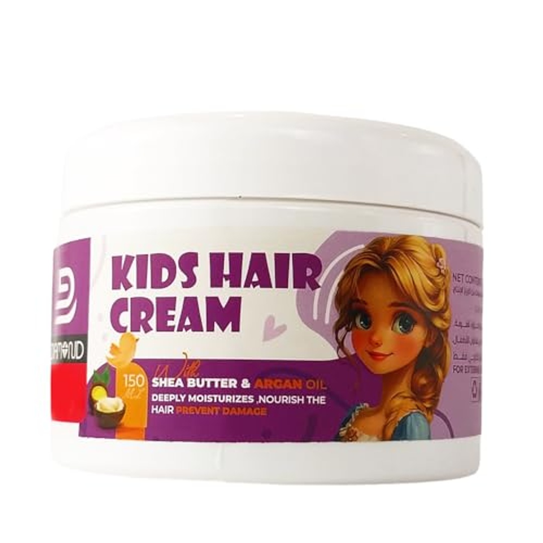 كريم شعر دياموند كيدز بزبدة الشيا وزيت الأرغان - 50 مل