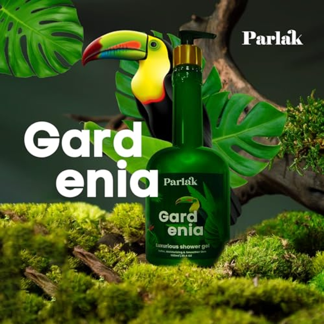 جل استحمام بارلاك جاردينيا - 900 مل