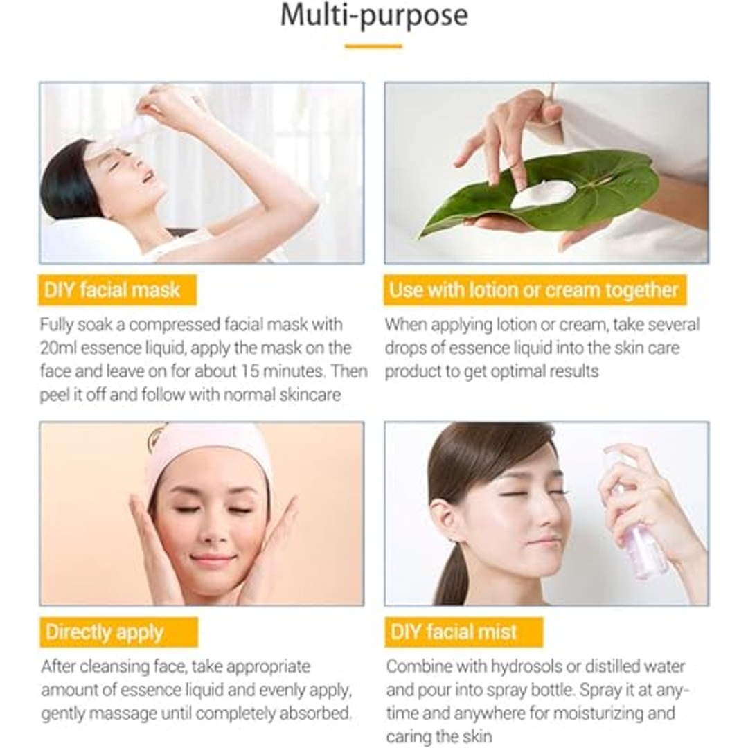 سيروم لانبينا بستة ببتيدات من الذهب عيار 24 قيراطًا - 15 مل