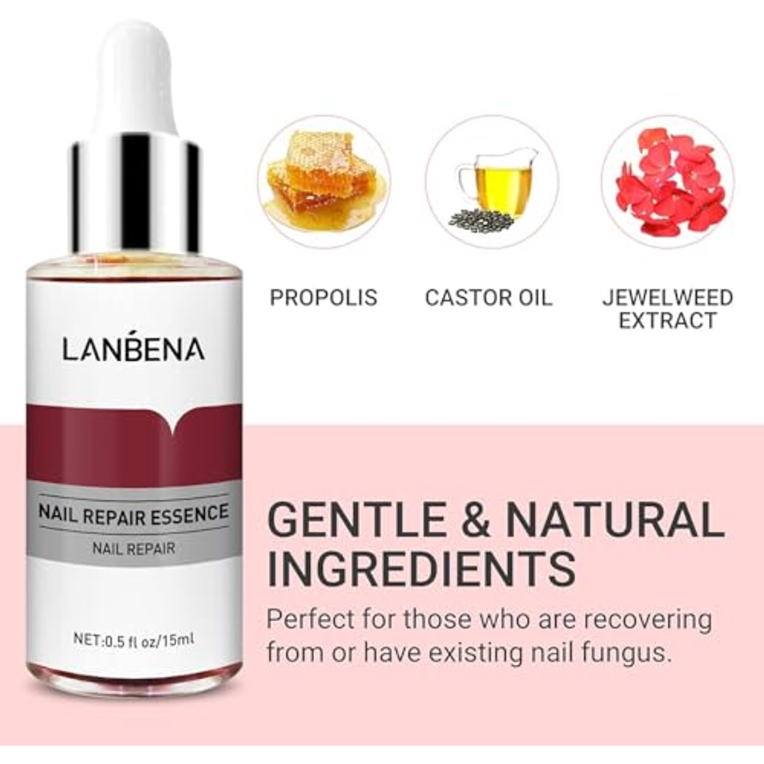 سيروم إصلاح الأظافر من لانبينا - 15 مل