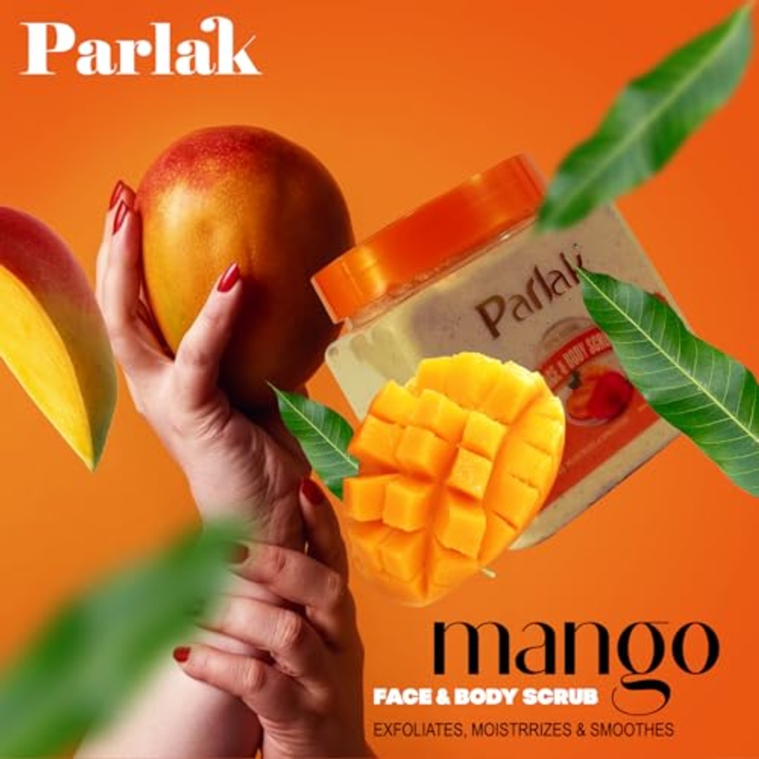 كريم بارلاك لتقشير الوجه والجسم بالمانجو - 650 جم