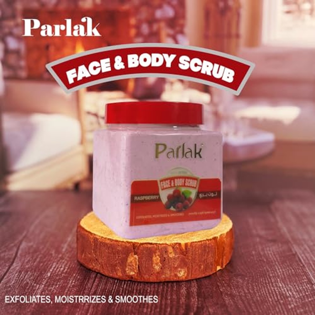 كريم بارلاك لتقشير الوجه والجسم بالتوت - 650 جم