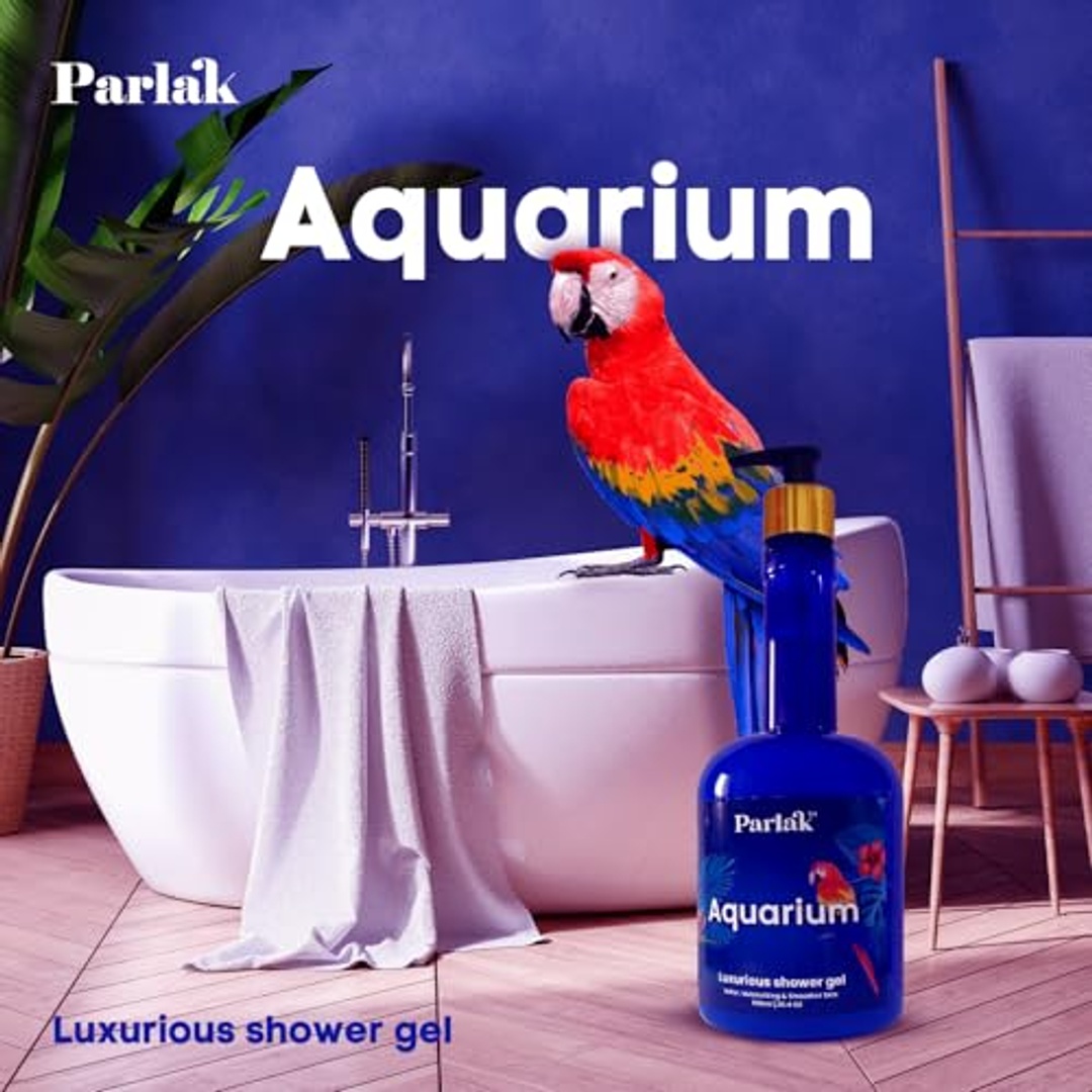 جل الاستحمام الفاخر بارلاك بارادايس إسنس - 900 مل