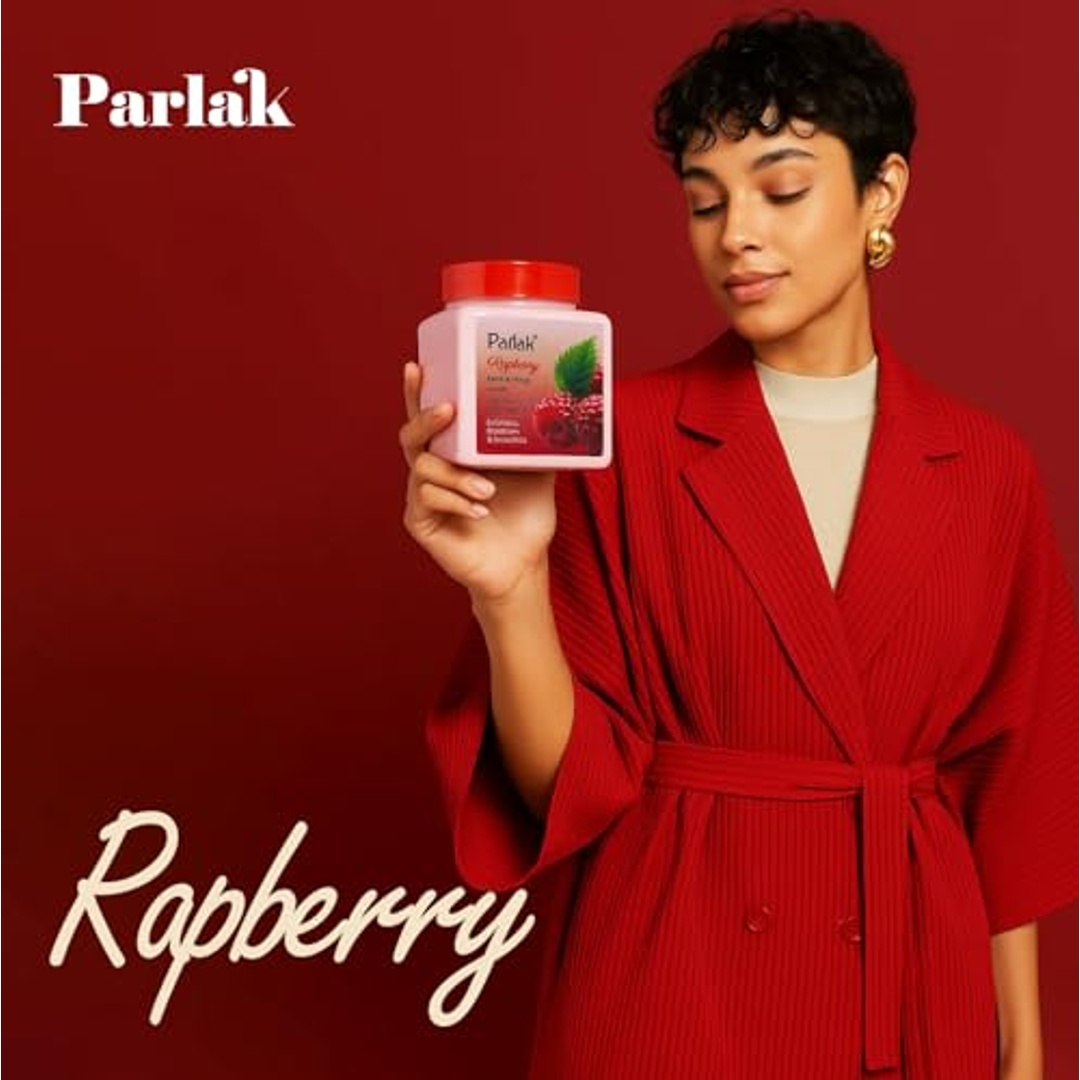 كريم بارلاك لتقشير الوجه والجسم بالتوت - 350 جم