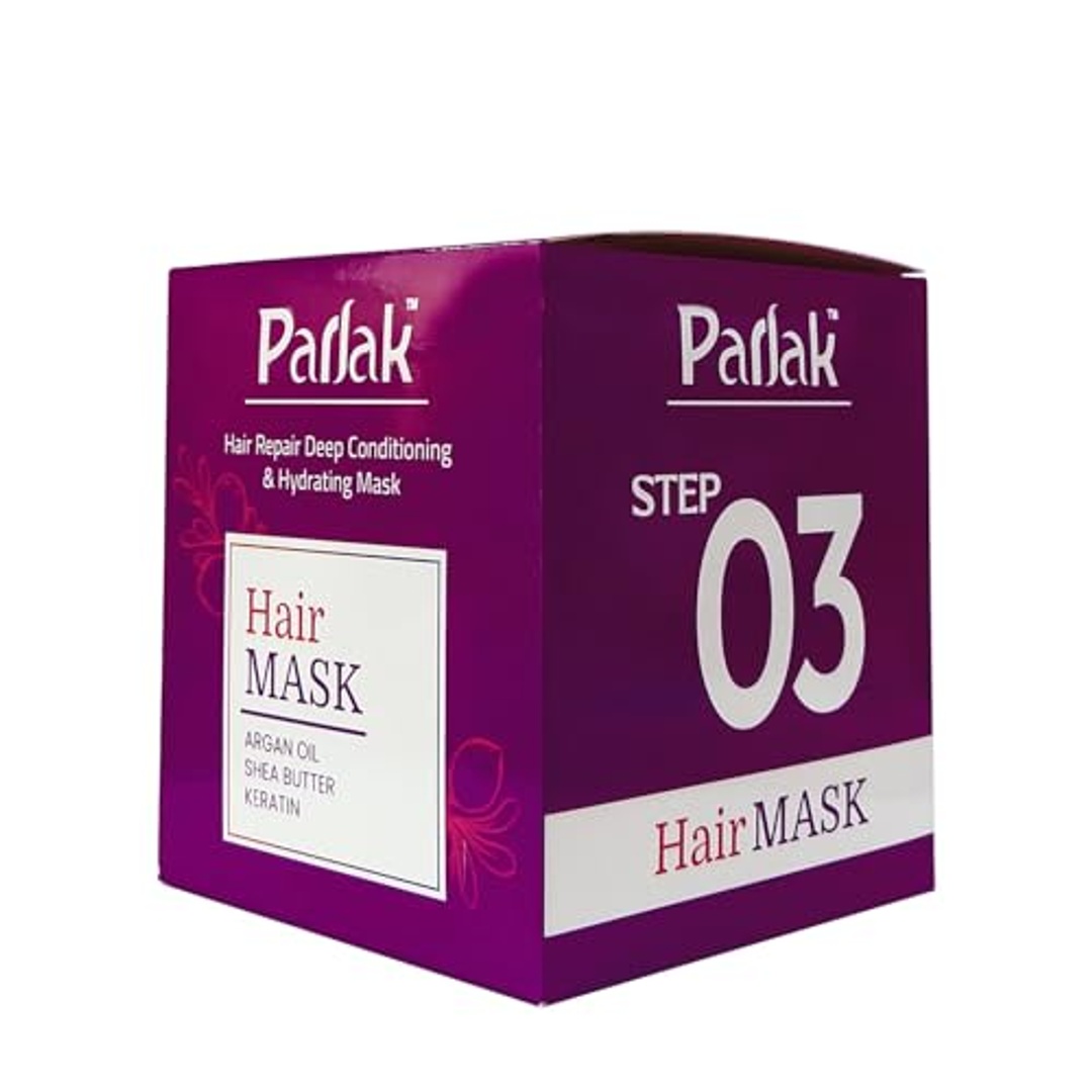 قناع بارلاك للشعر بالأرجان وزبدة الشيا والكيراتين - 650 مل
