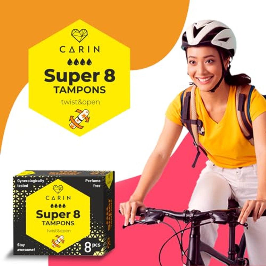كارين سوبر تامبونز للنساء - 8 قطع