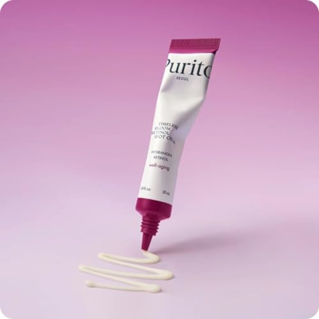 كريم البقع بالريتينول من بوريتو سيول تايملس بلوم - 30 مل