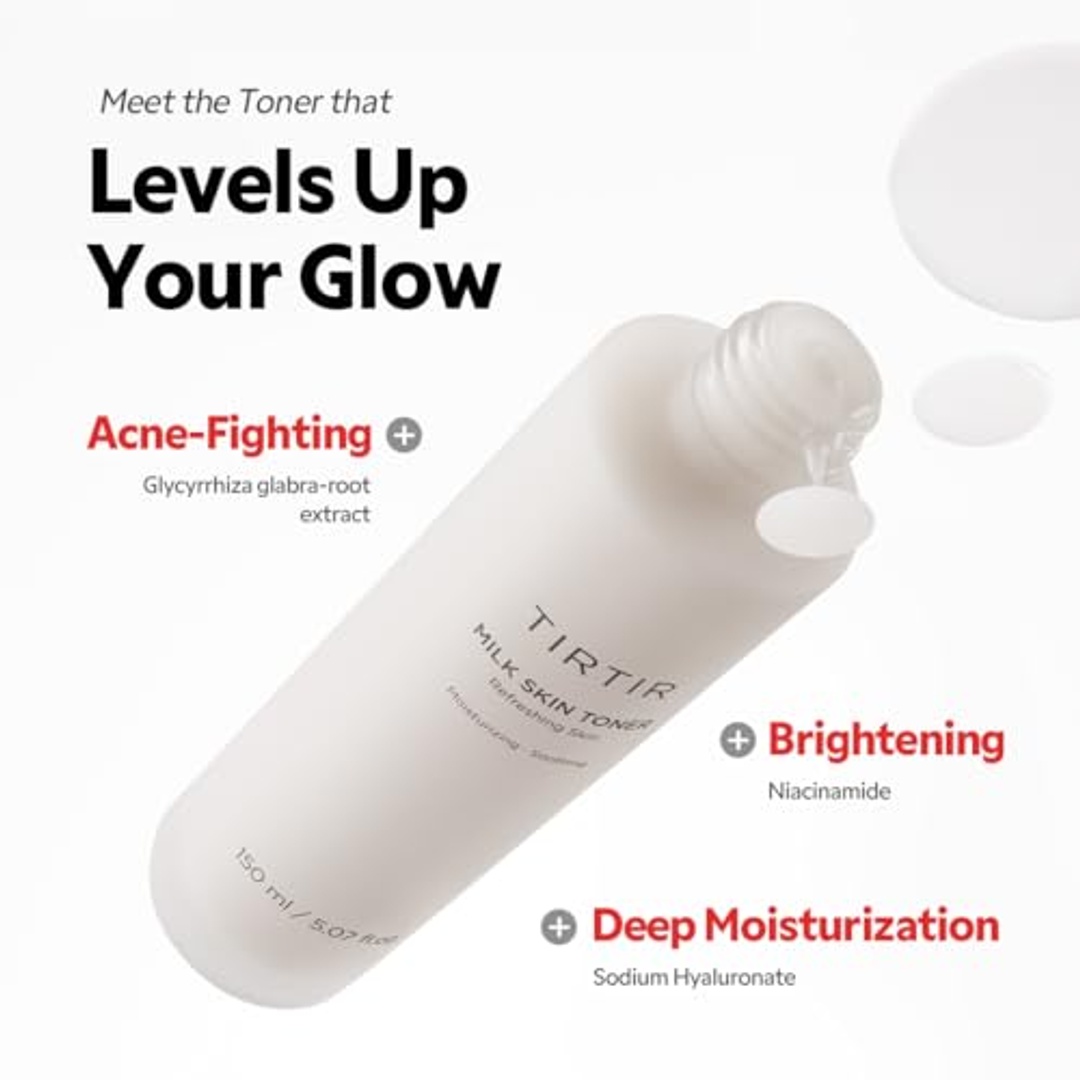 تونر تيرتير للبشرة بالحليب بحجم صغير - 20 مل