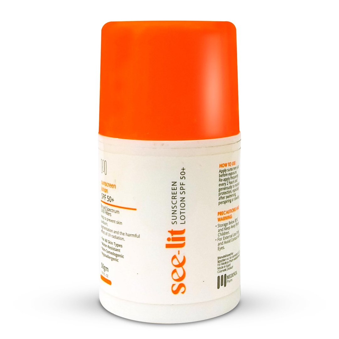 لوشن واقي شمس SPF 50+ من سي لِت - 50 جم