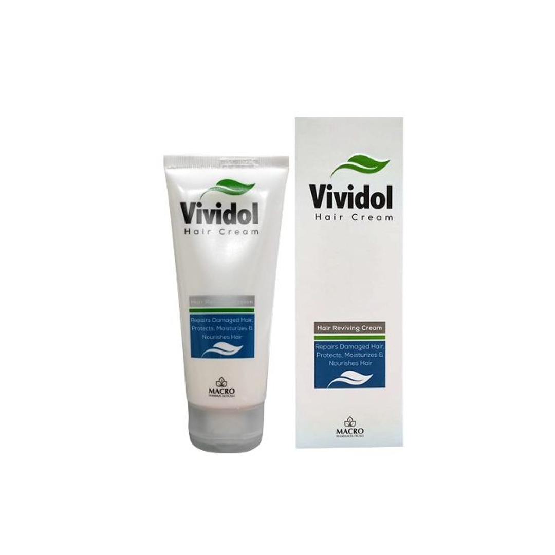 كريم إحياء الشعر فيفيدول من ماكرو - 100 جم