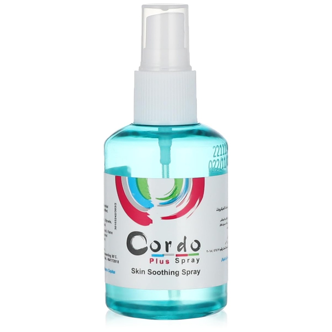 بخاخ كوردو بلس لتهدئة البشرة من ماكرو - 60 مل