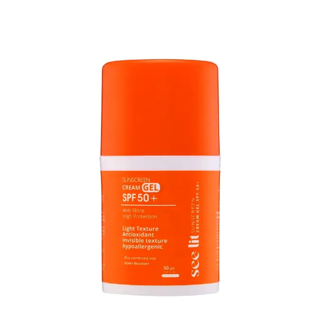 جل كريم واقي شمس SPF50+ من سي لِت - 50 جم