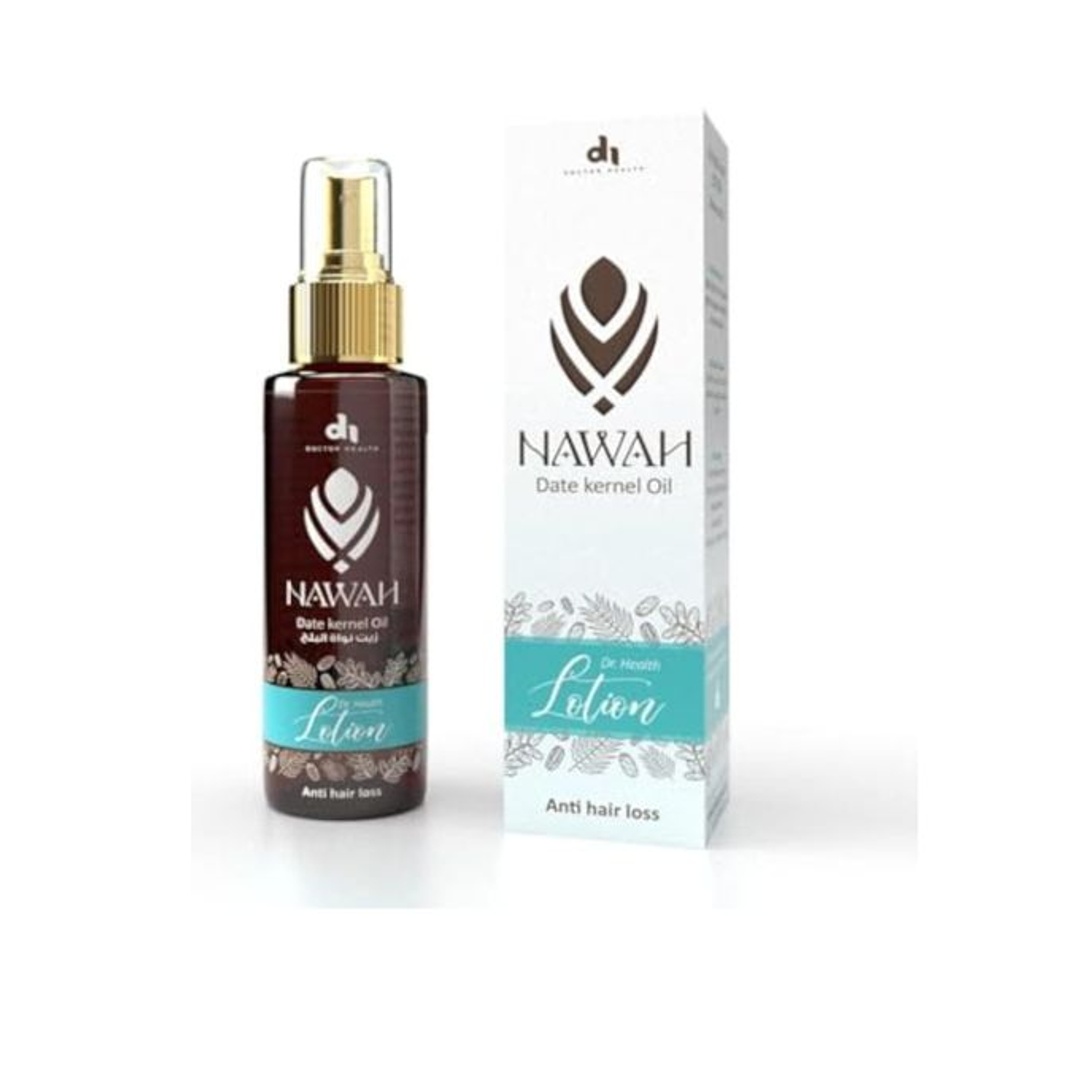 لوشن محفز لنمو الشعر من نواة - 200 مل
