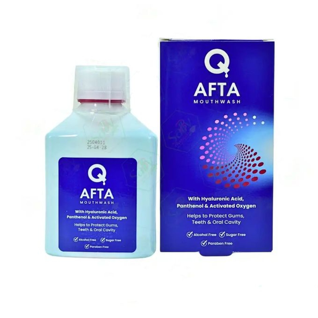 غسول فم أفتا من سيرا كيو - 180 مل