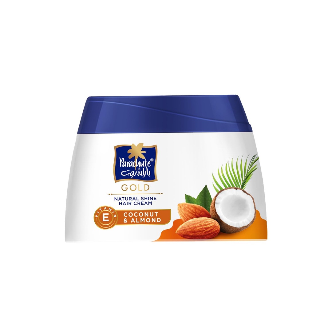 كريم شعر بزيت جوز الهند واللوز من باراشوت - 140 مل