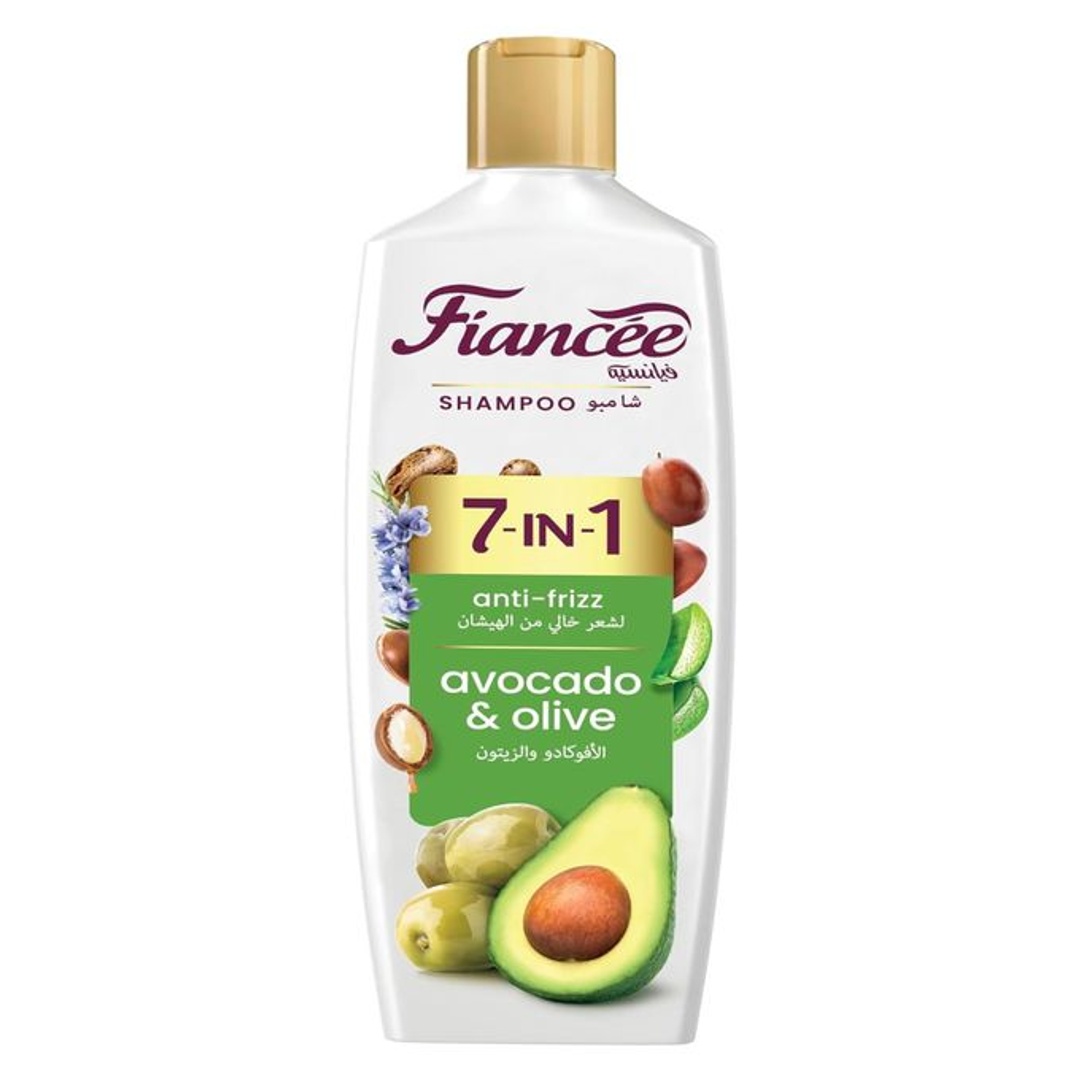 شامبو 7 في 1 بالأفوكادو وزيت الزيتون ضد الهيشان من فيانسيه - 340 مل