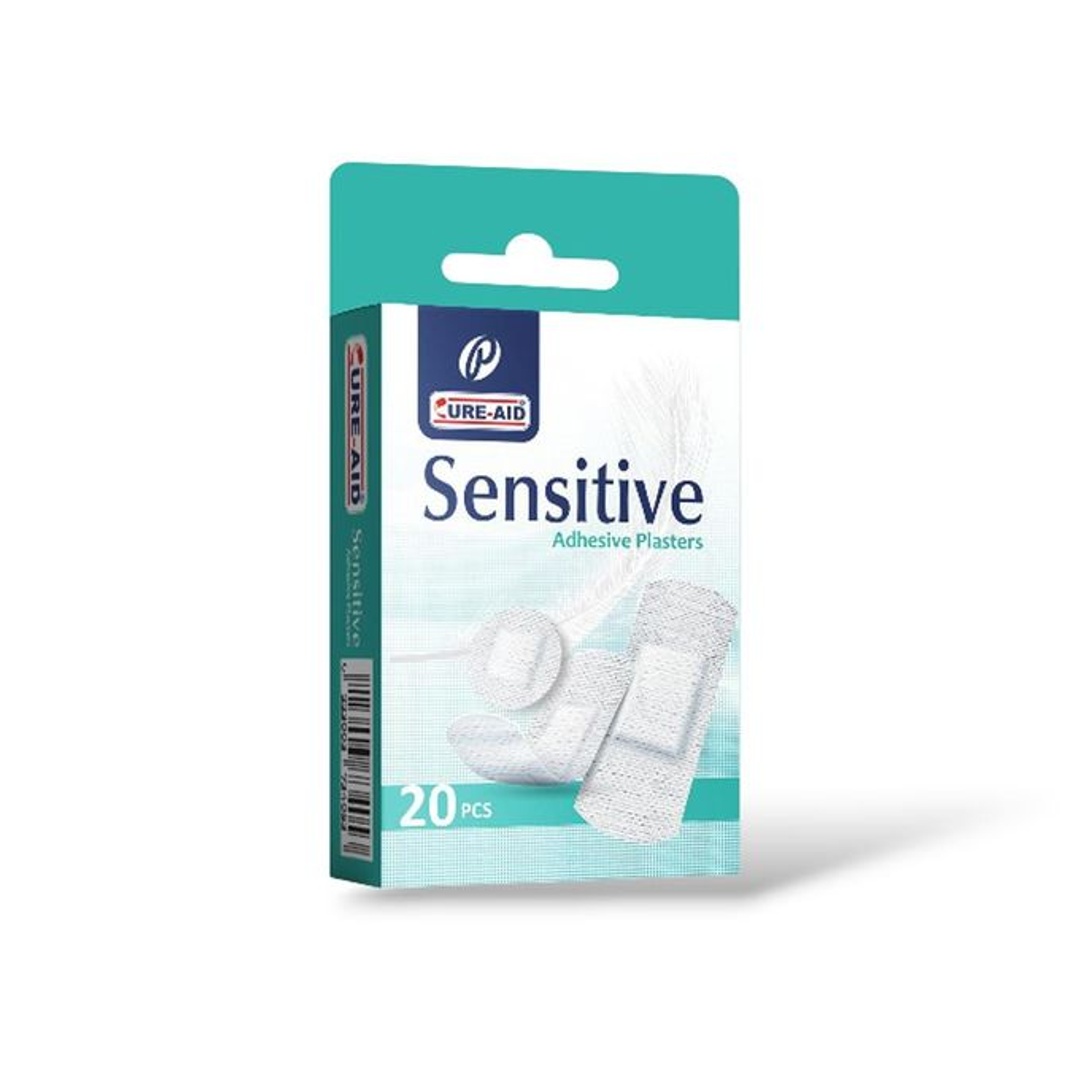 لاصقات طبية للبشرة الحساسة من كيور إيد - 20 قطعة