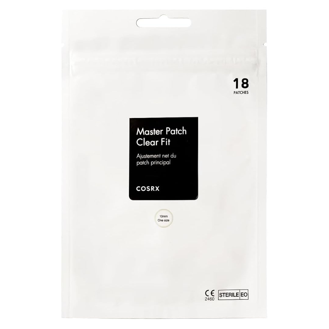 لصقات ماستر باتش كلير فيت من كوزراكس - 18 قطعة