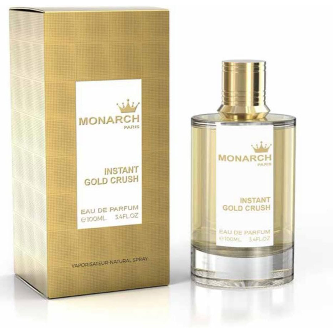 برفيوم مونارك إنستانت جولد كرش من إمبر للجنسين – 100 مل
