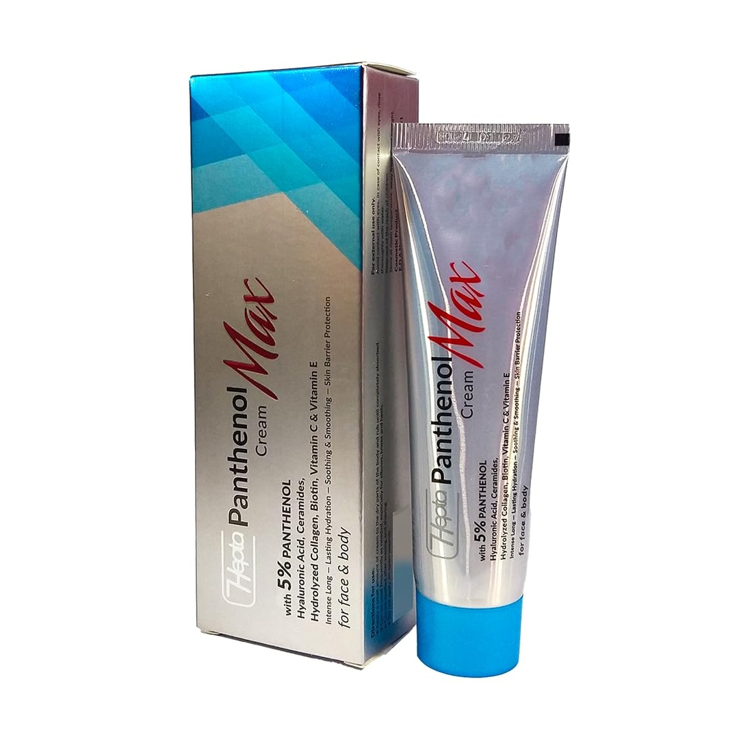 كريم هيبتا بانثينول ماكس للوجه والجسم - 50 مل