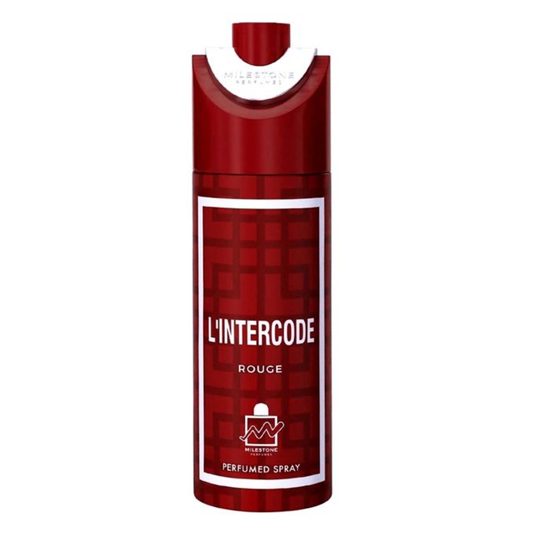 سبراي إنتر كود روج رجالي من مايلستون - 200 مل