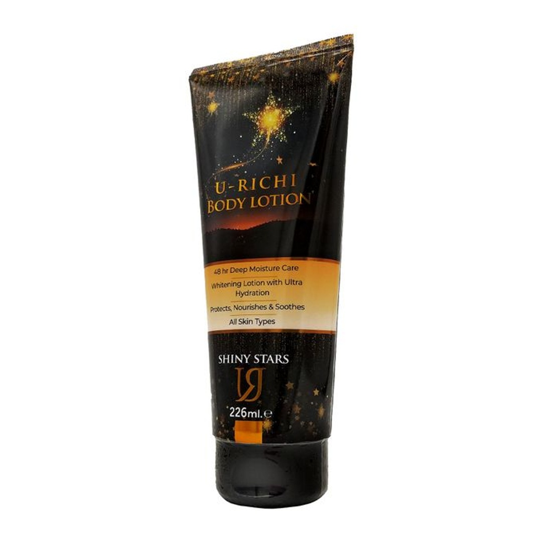 لوشن جسم شايني ستارز من يو ريتشي - 226 مل