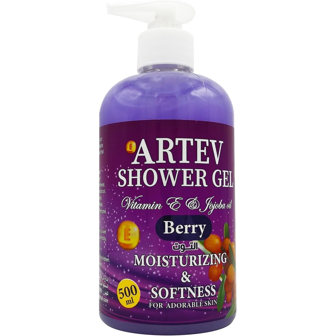 شاور جل بالتوت من أرتيف - 500 مل