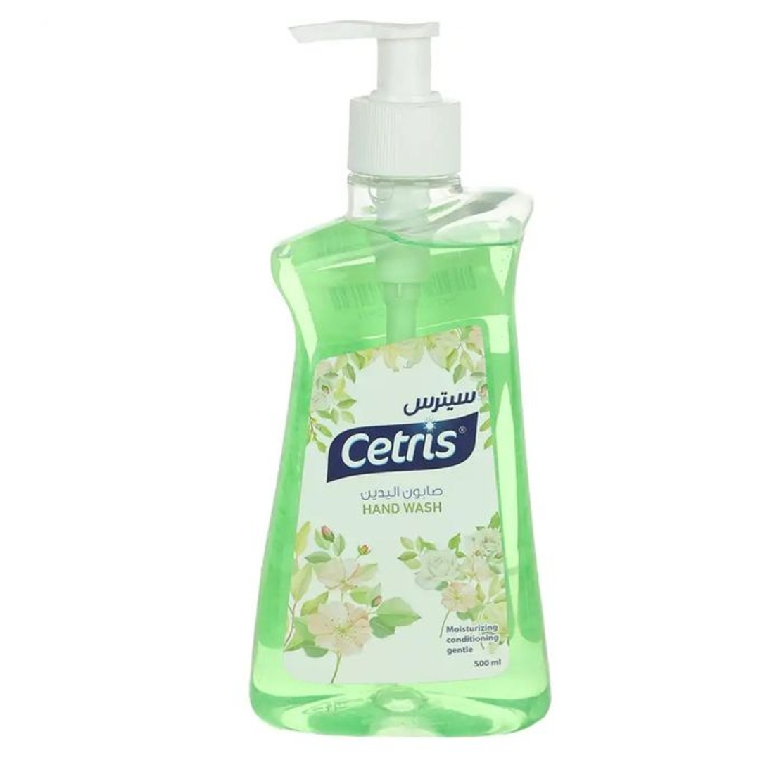 صابون غسيل يدين أخضر من سيتريس - 500 مل