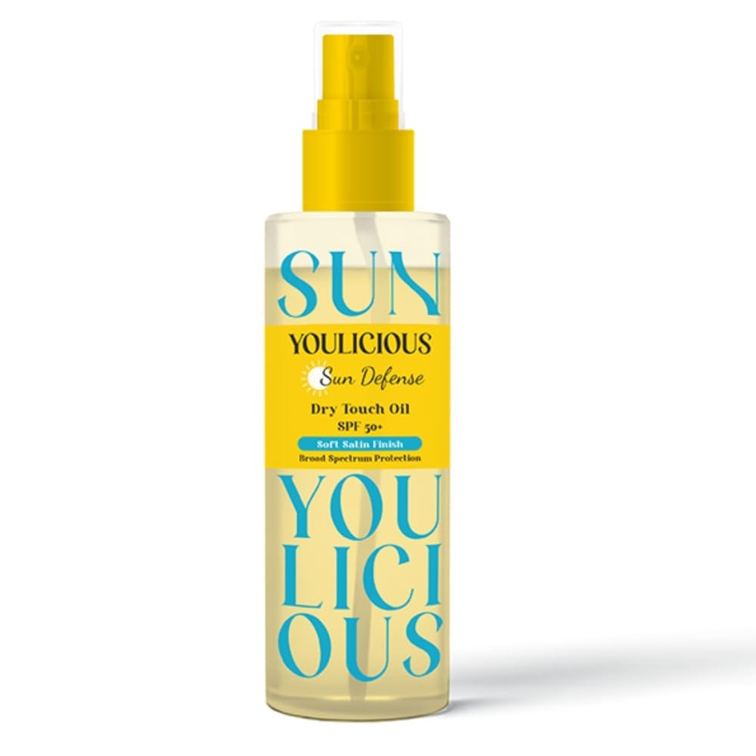 زيت واقي شمس بلمسة جافة من يوليشس - 200 مل