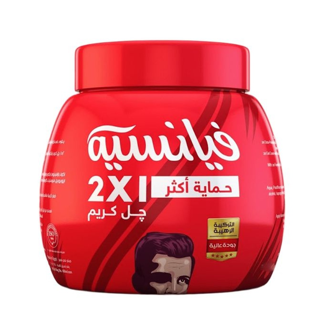 جل كريم للشعر 2 * 1 بحماية إضافية من فيانسيه - 225 مل