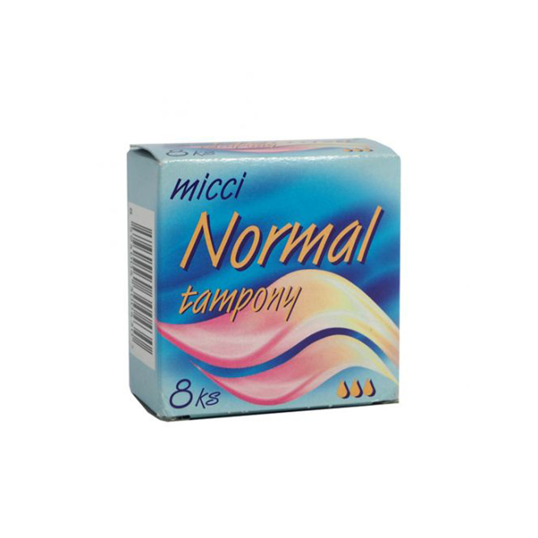 سدادات صحية عادية للنساء - 8 قطع