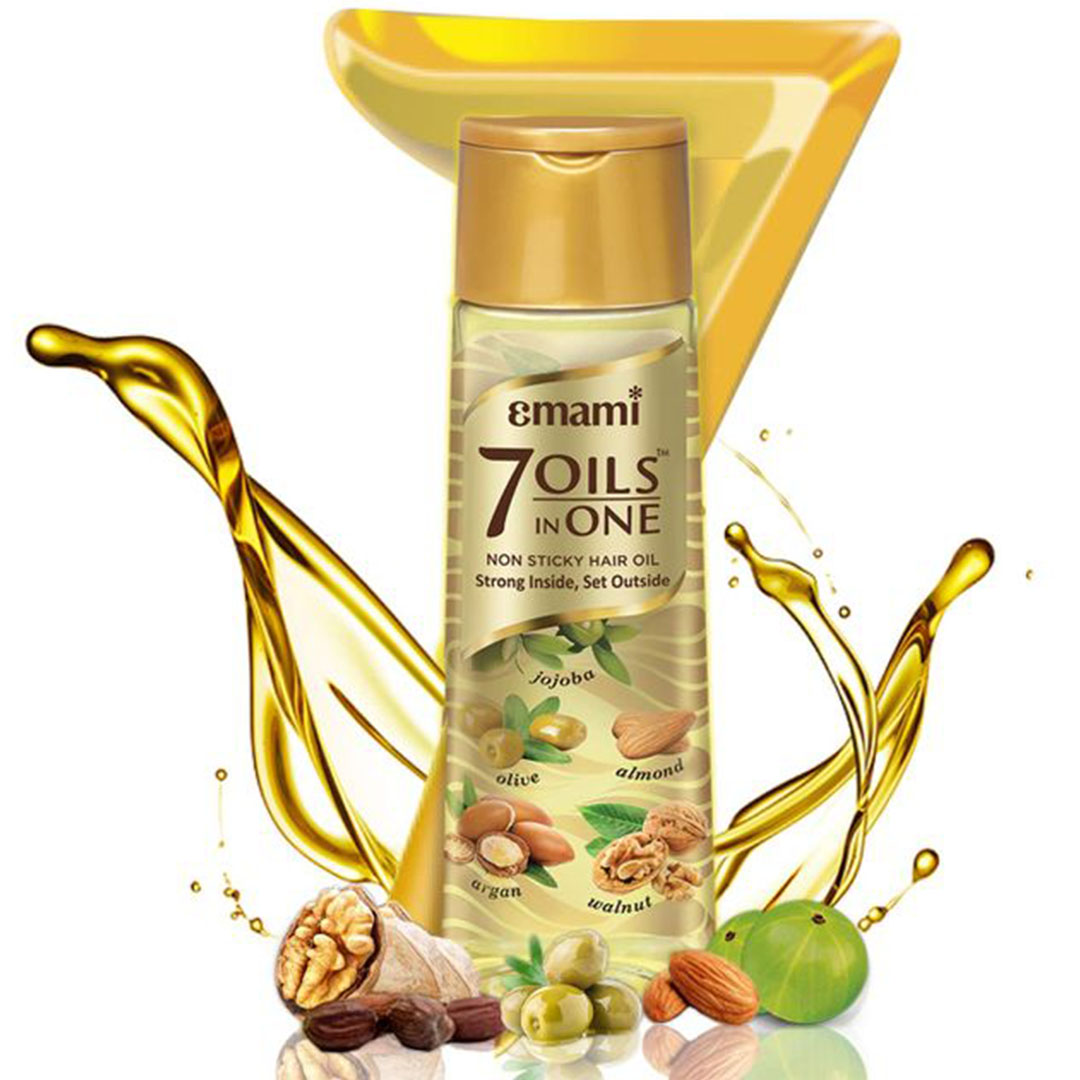 زيت الشعر غير اللاصق 7 في 1 من إمامي - 200 مل