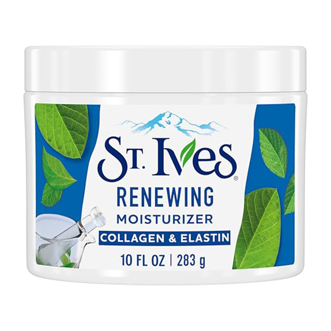 كريم للوجه من سانت ايفز لترطيب البشرة - لجميع أنواع البشرة - 283 جرام