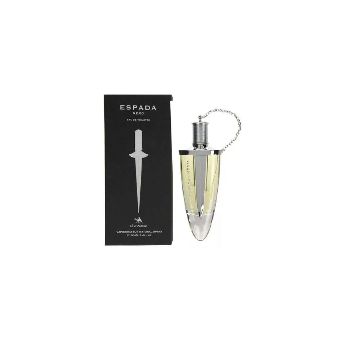 عطر لو شامو إسبادا نيرو للرجال - 100 مل