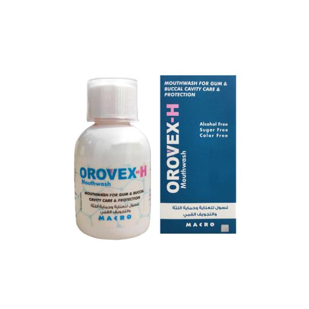 ماكرو أوروفكس غسول الفم السائل لحماية الأسنان - 150 مل