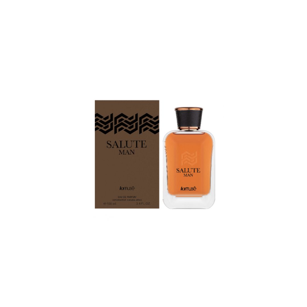 عطر لاموز - سالوت للرجال - أو دو برفان - 100 مل